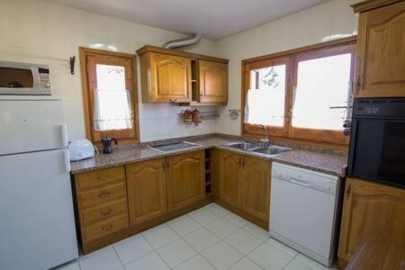 Appartamento Casa Amb Jardi Alp Esterno foto