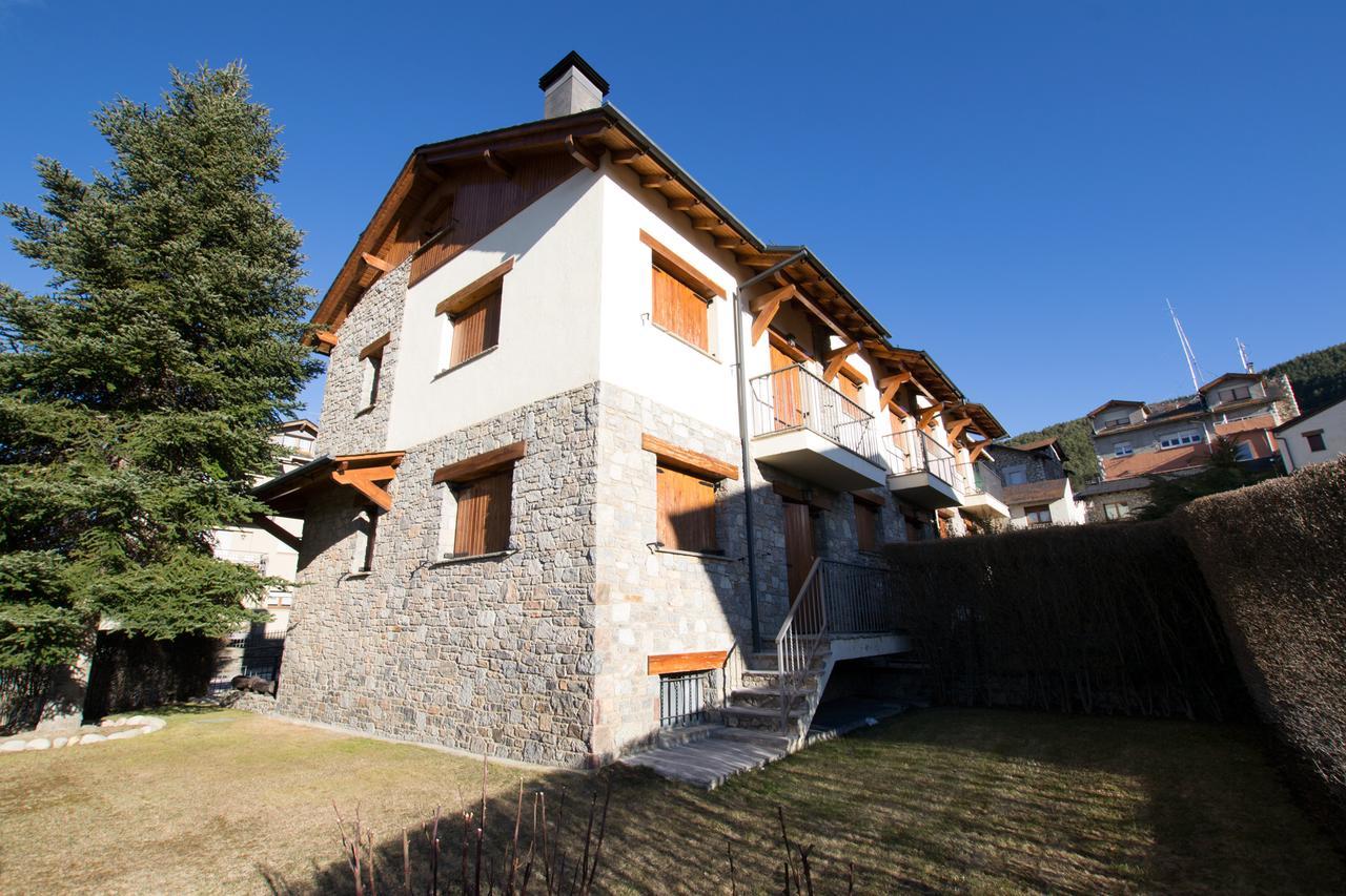 Appartamento Casa Amb Jardi Alp Esterno foto